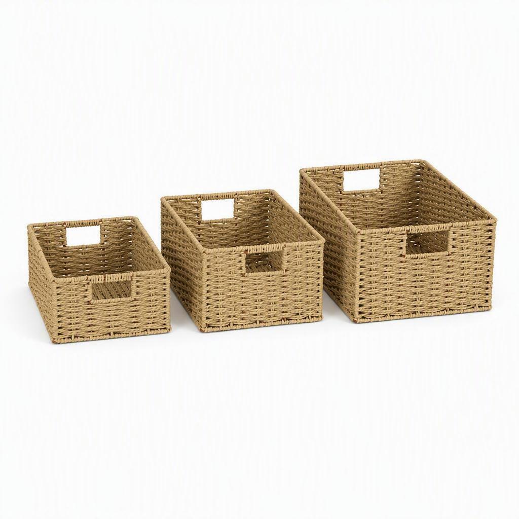 Woven Storage Organizer Bowlift