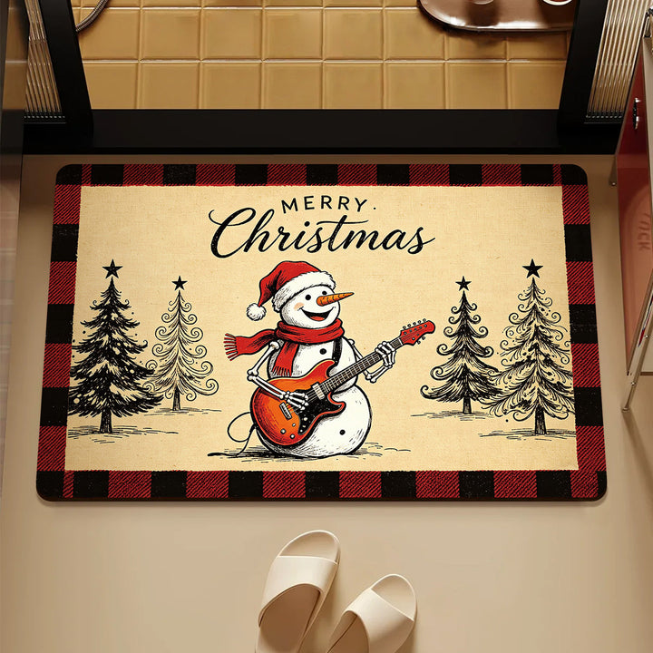 Holiday-Themed Soft Area Rug