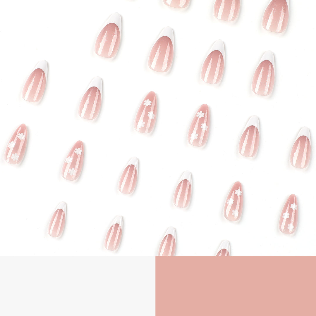 Artful Nail Art in Modern Ombre Design Bowlift
