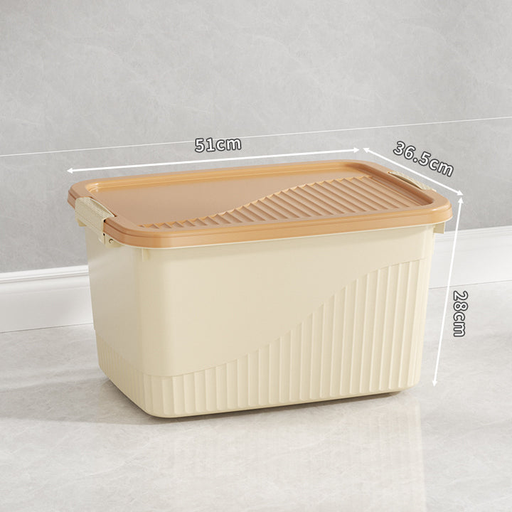 Multi-Functional Storage Box with Durable Lid Bowlift