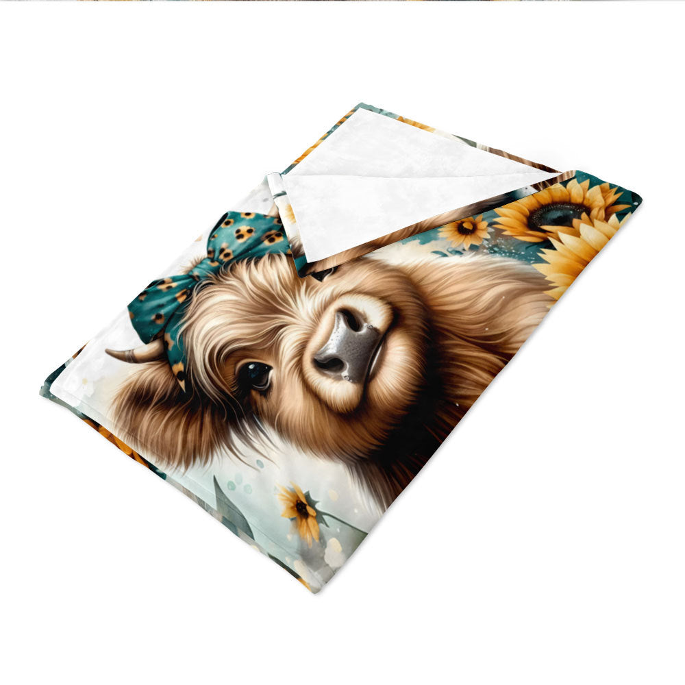 Monster Truck-Themed Fleece Blanket