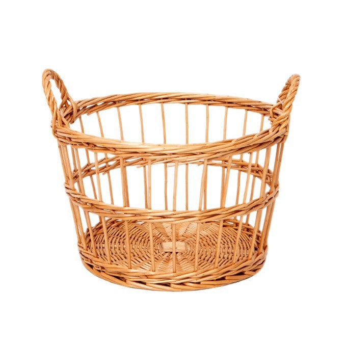 Handcrafted storage basket with weaving Bowlift