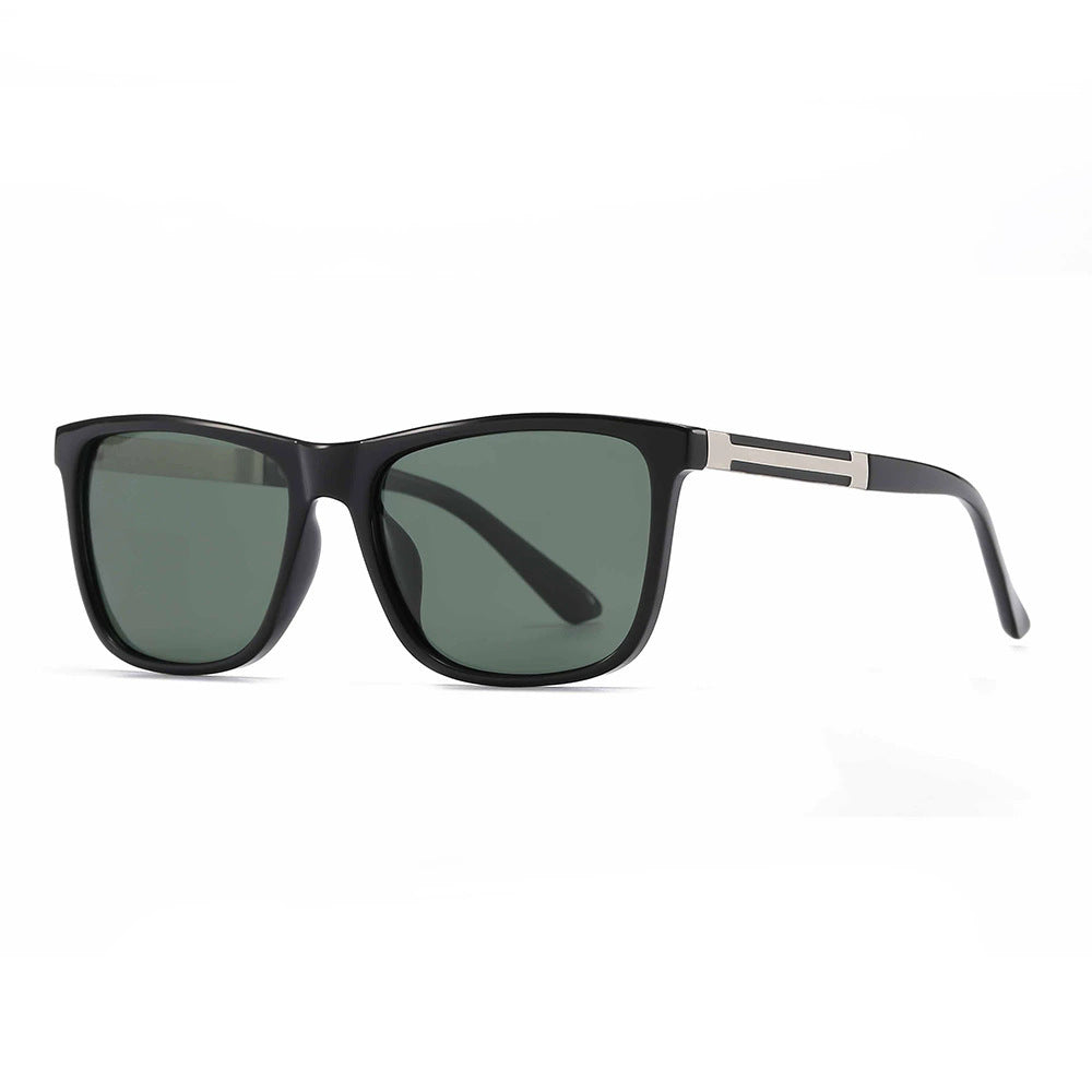 Men's Classic Square Frame Sunglasses Bowlift