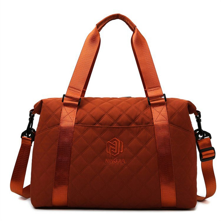 Quilted Travel Duffel Bag
