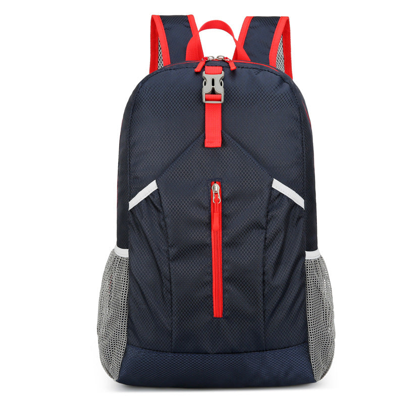 Lightweight Multi-Compartment Hiking Backpack Bowlift