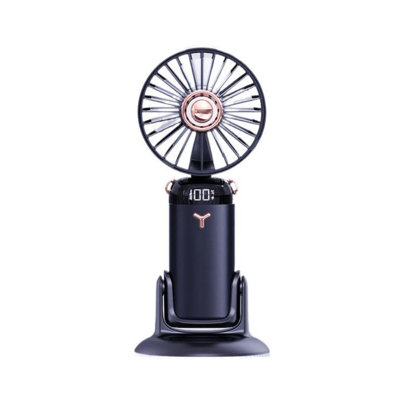 Unisex Versatile 360-Degree Rotating Wall-Mounted Fan Bowlift