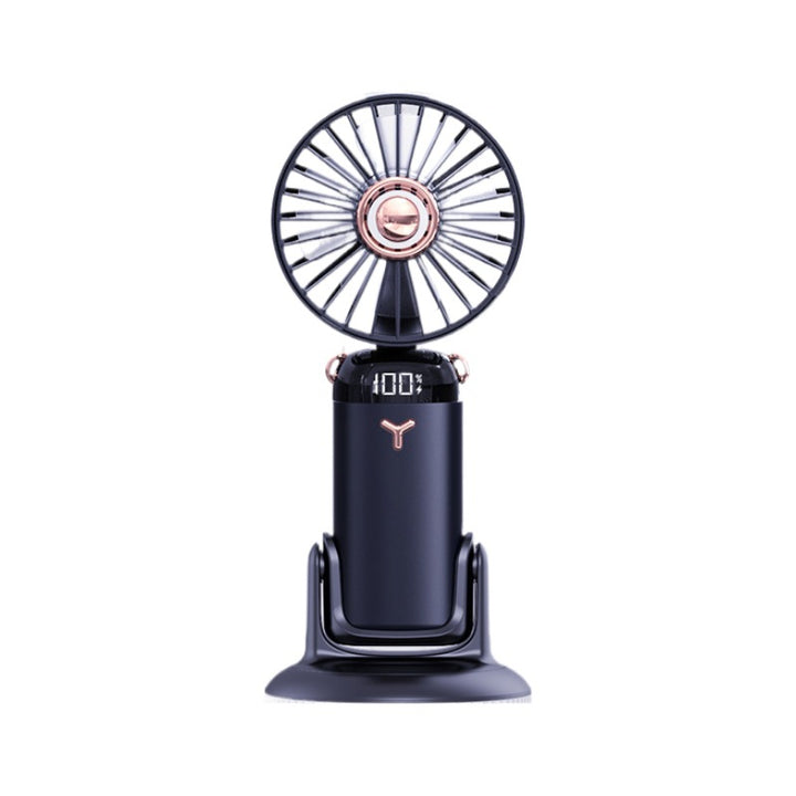 Unisex Versatile 360-Degree Rotating Wall-Mounted Fan Bowlift