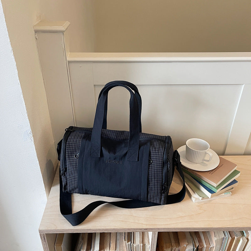 Compact leisure and sports bag Bowlift