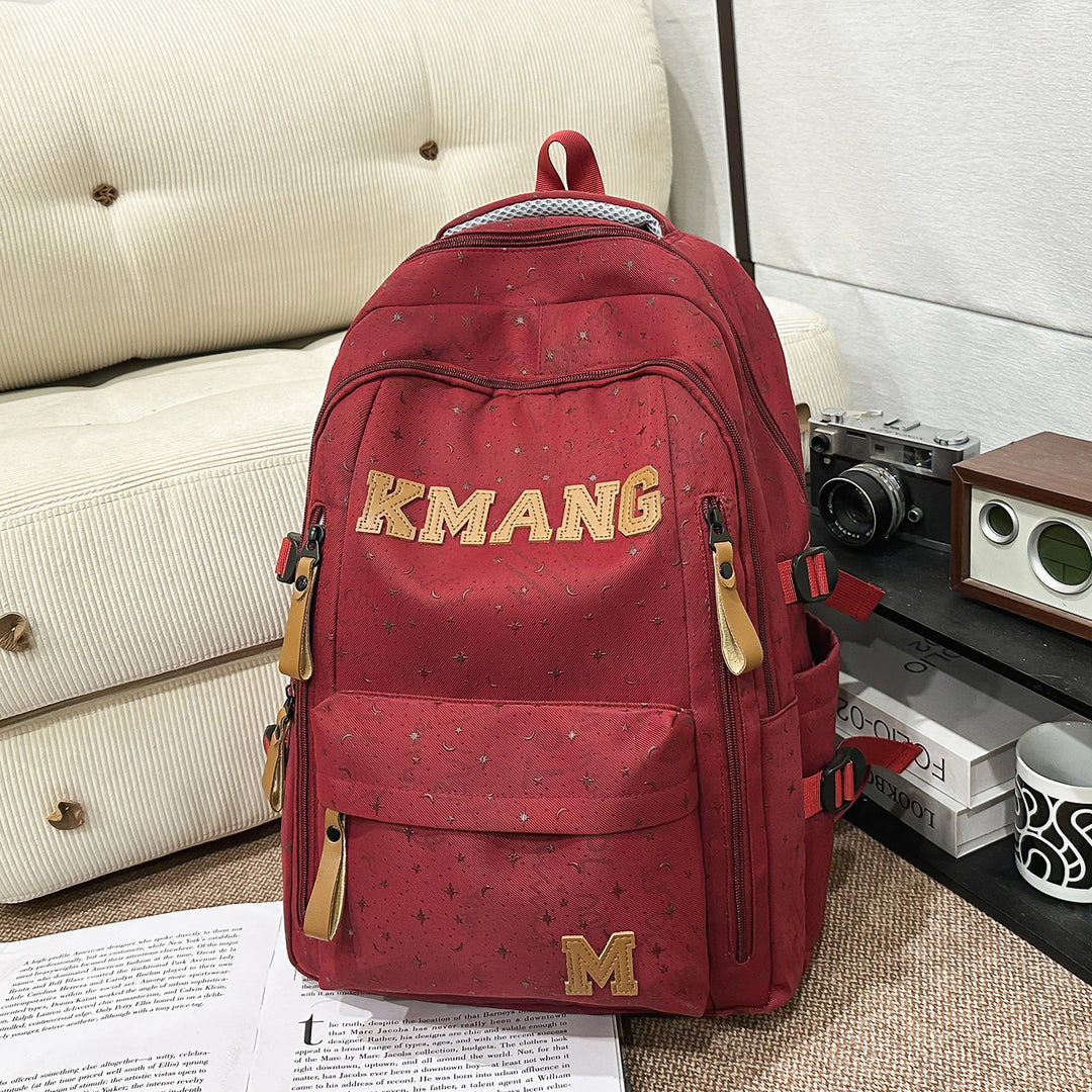 Casual Canvas School Backpack Bowlift