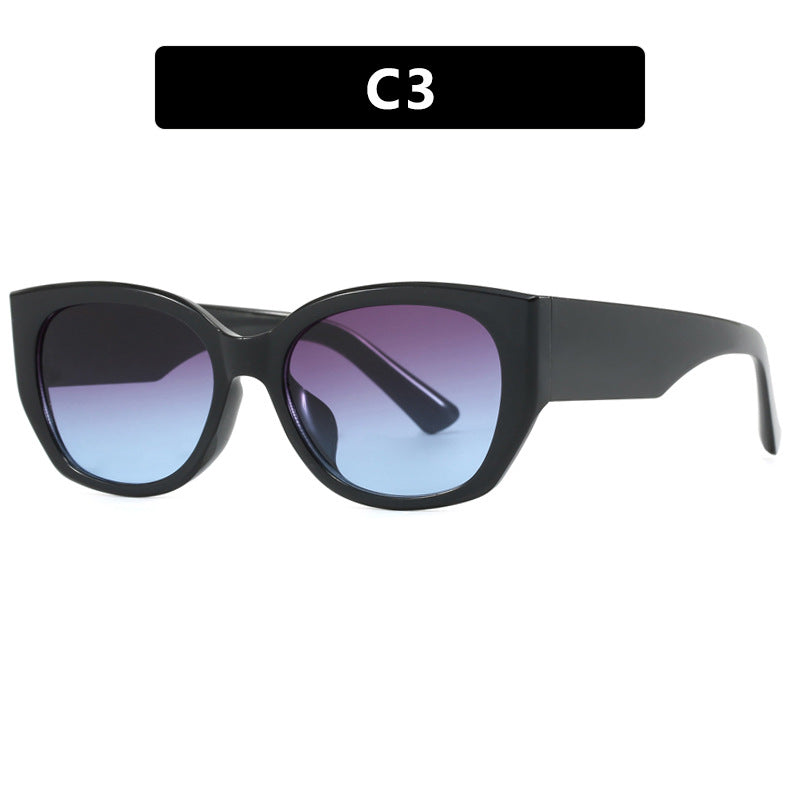 Ladies elegant glasses with animal print Bowlift