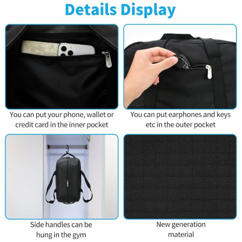 Spacious Travel Duffel Bag Bowlift
