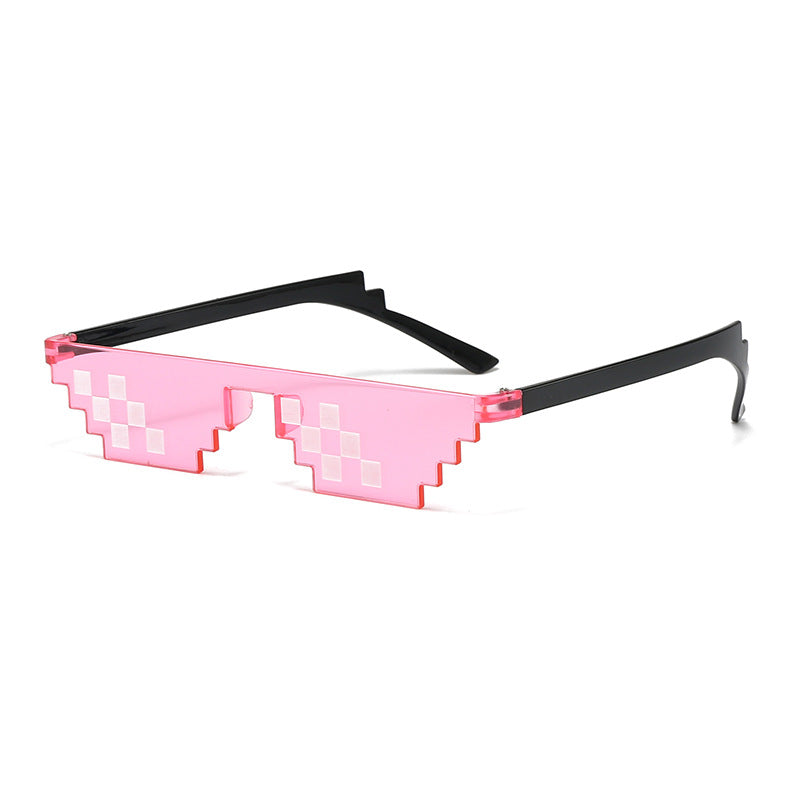Retro Pixelated Sunglasses