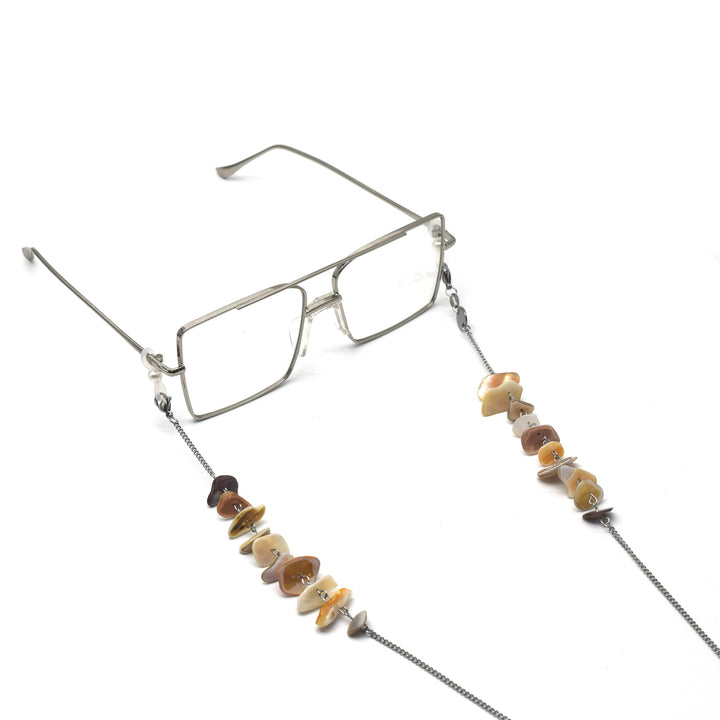 Artistic Beaded Eyewear Chain Bowlift