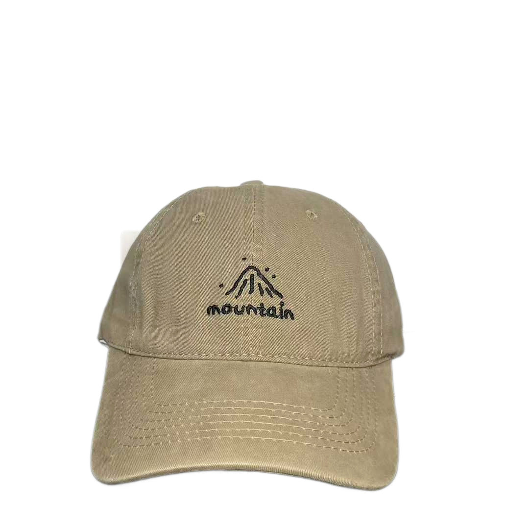 Men's Casual Cotton Adjustable Cap Bowlift