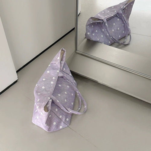 Shopping bag with modern star pattern Bowlift