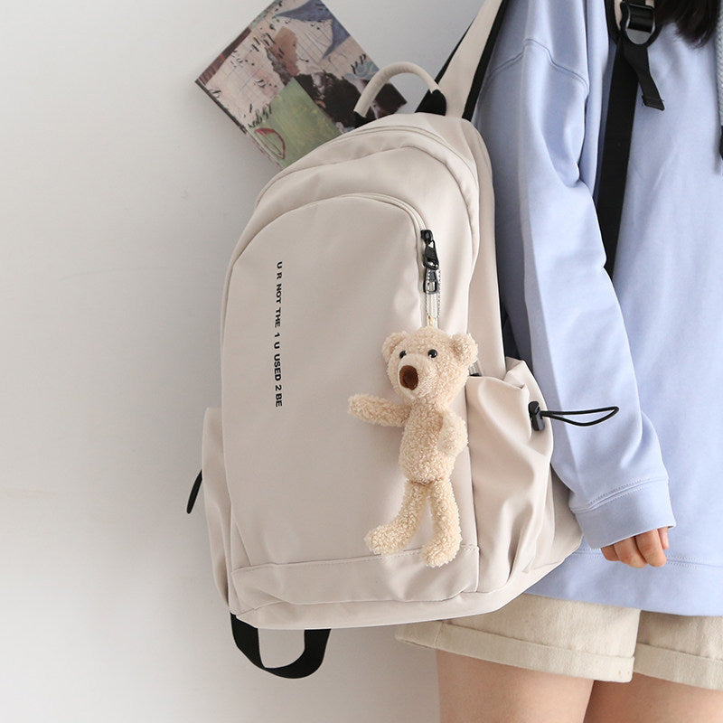 Trendy backpack with multifunctional compartments Bowlift