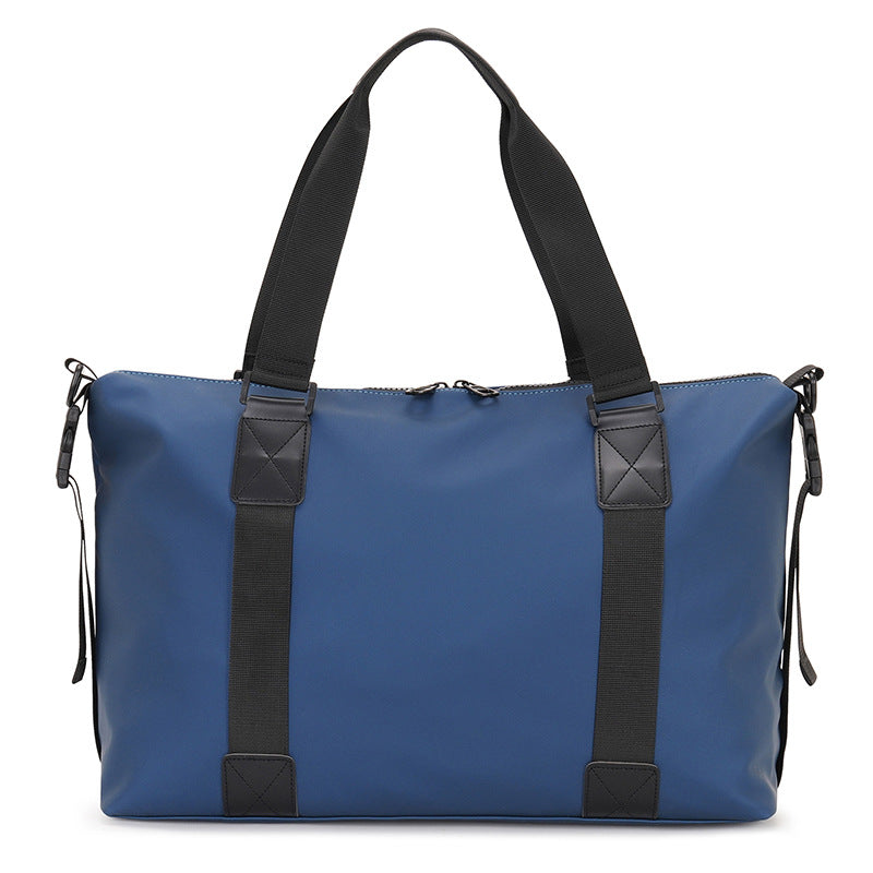 Multifunctional Sport Duffel Bag with Water-Repellent Material and Sturdy Carry Handles Bowlift