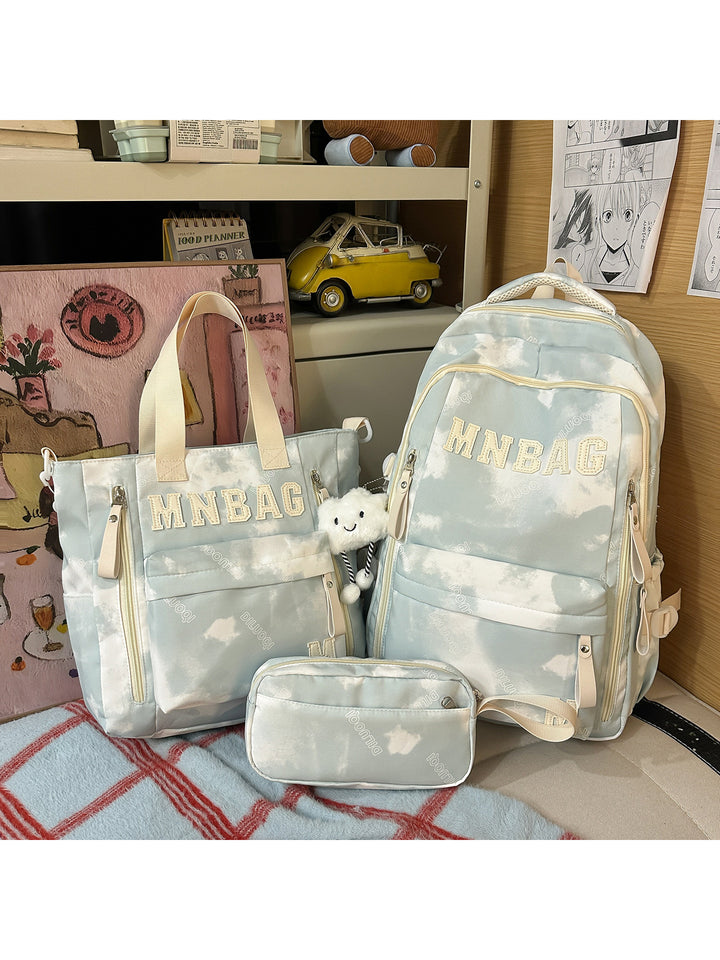 Versatile Travel School Backpack Set Bowlift