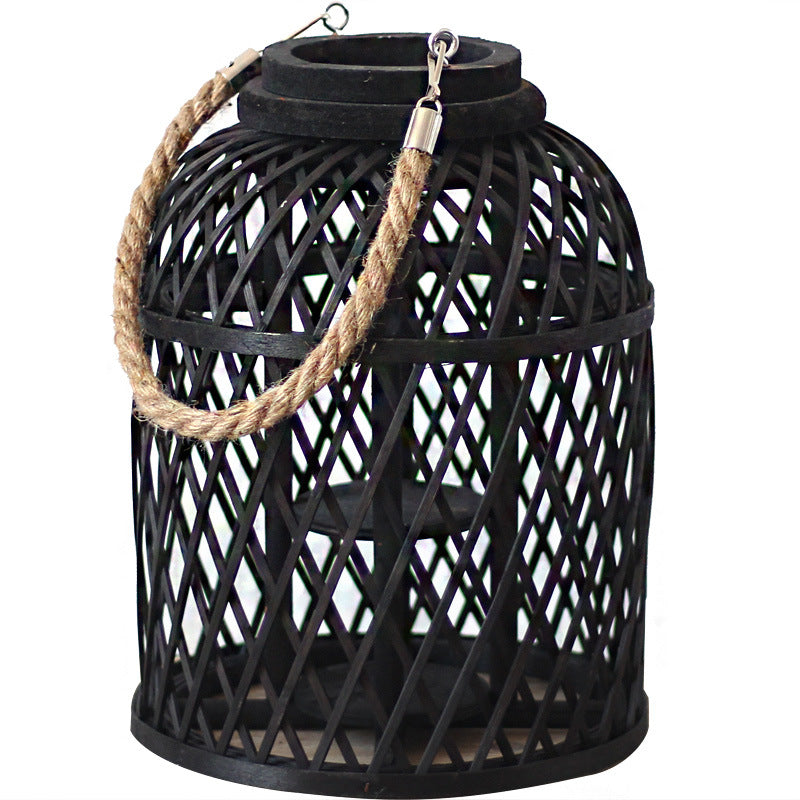 Handcrafted Rattan Lamp Bowlift