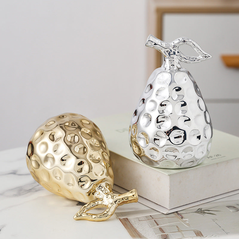 Artistic ceramic fruit figure Bowlift