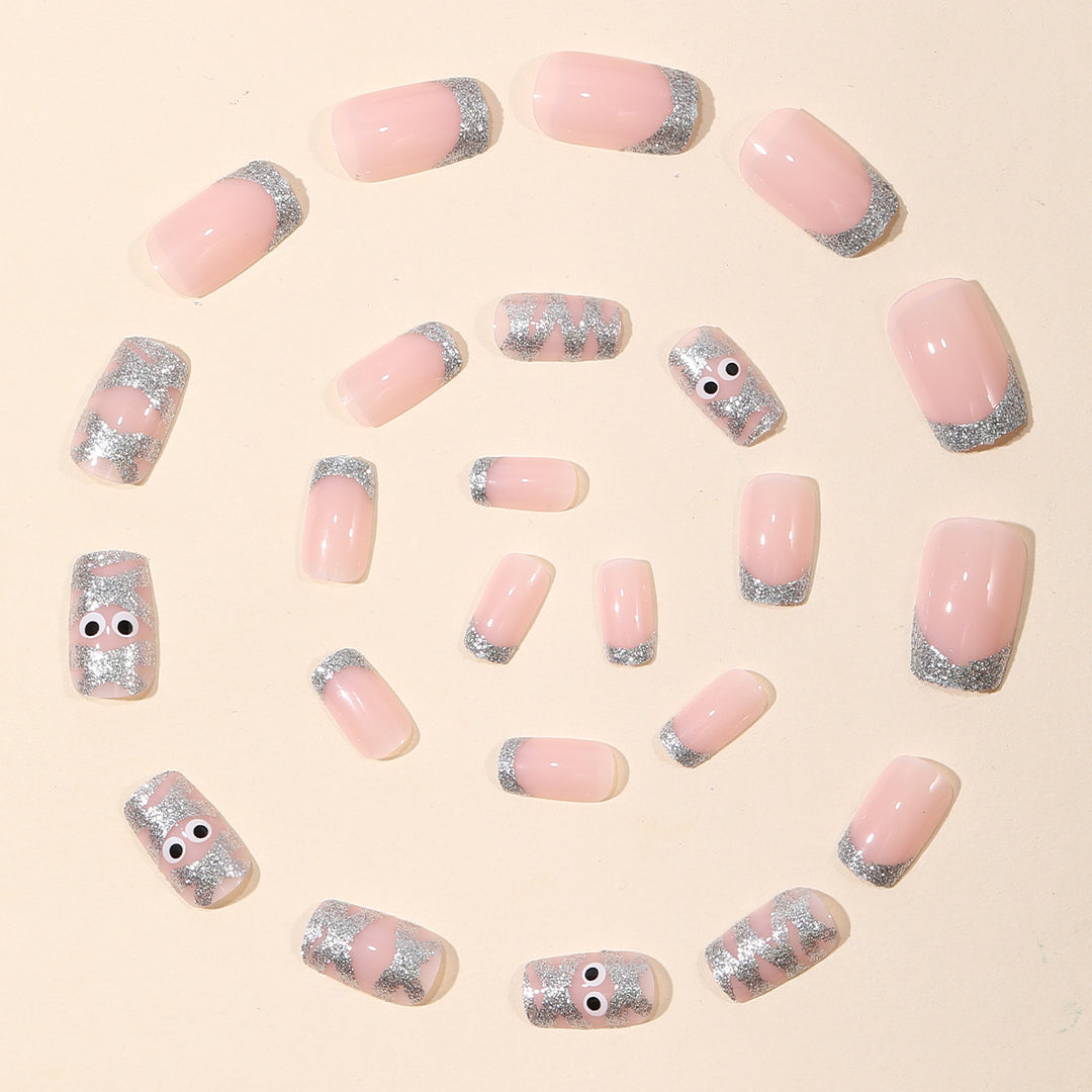 Halloween-Inspired 3D Nail Art Set Bowlift