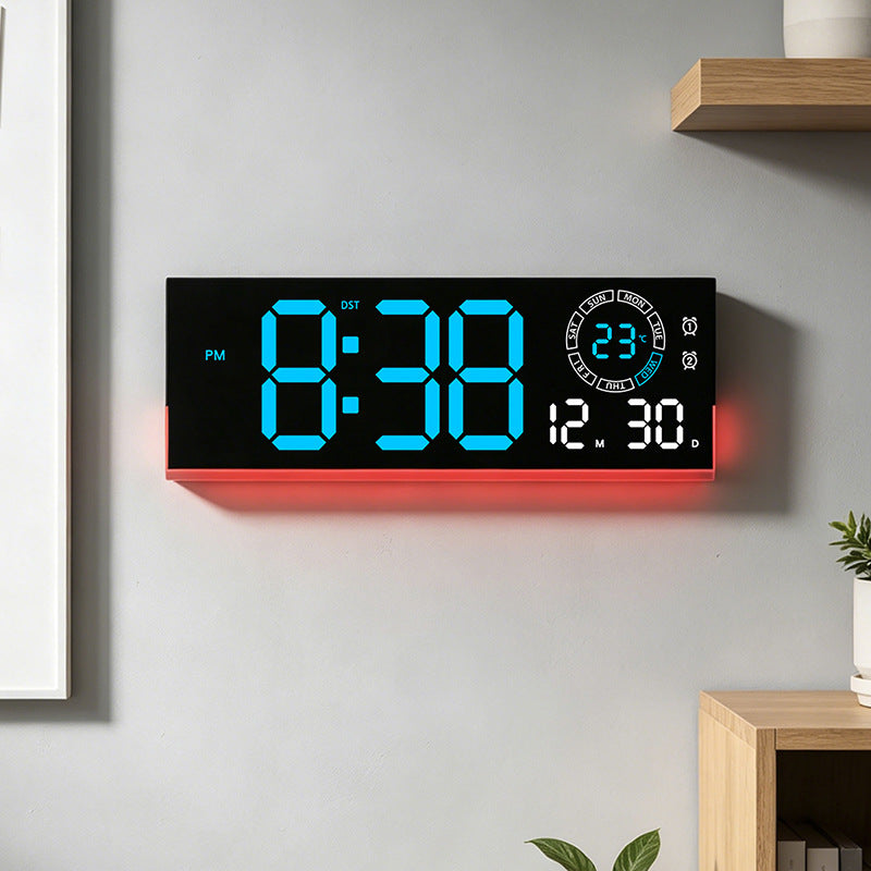 Digital Alarm Clock Bowlift