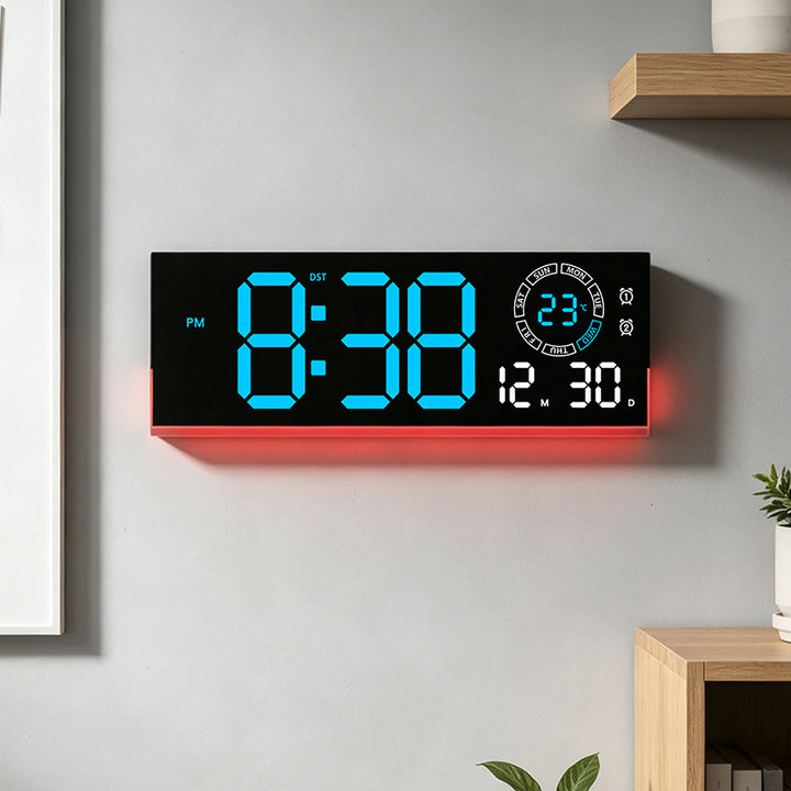 Digital Alarm Clock Bowlift
