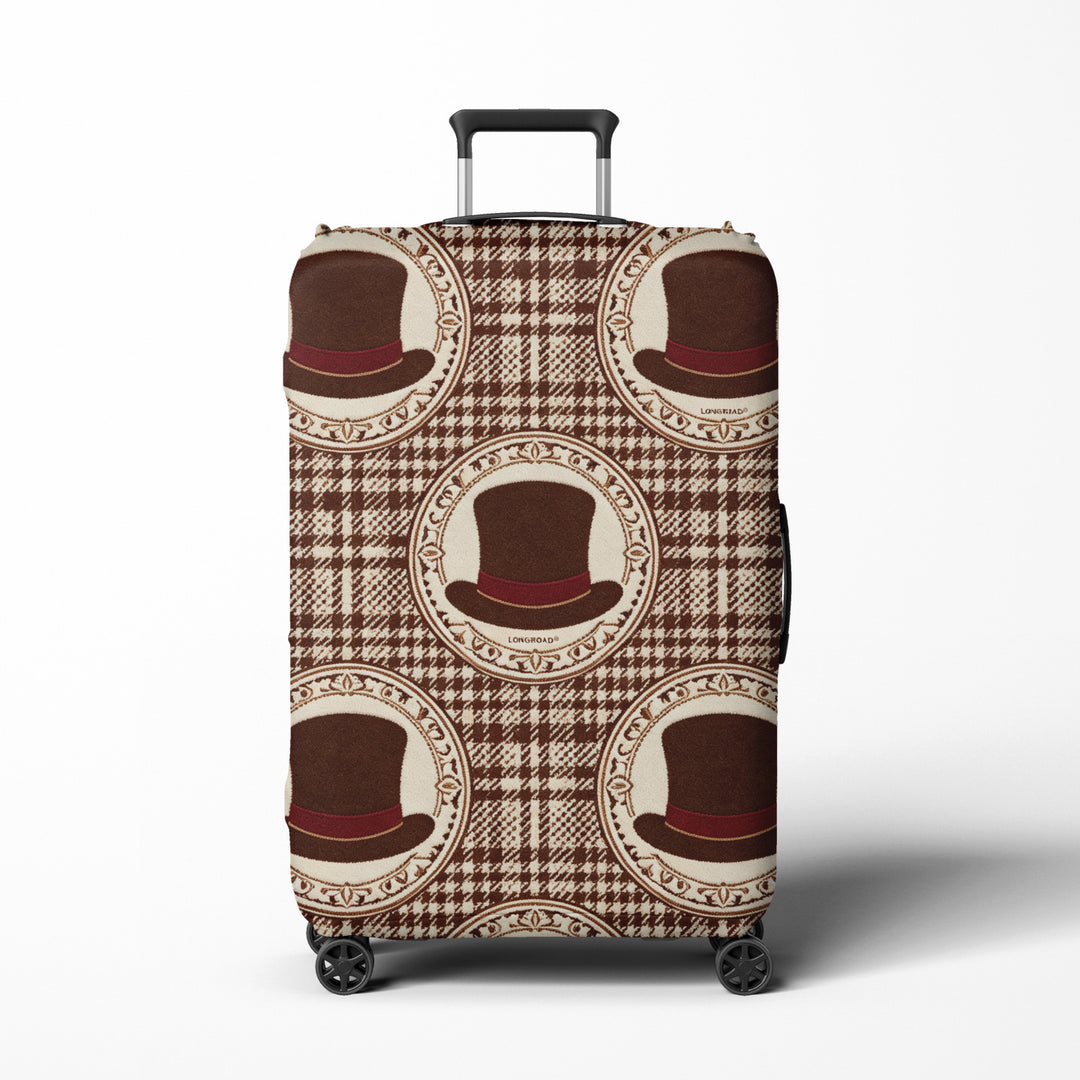 Women's suitcase with unique hand-drawn design Bowlift
