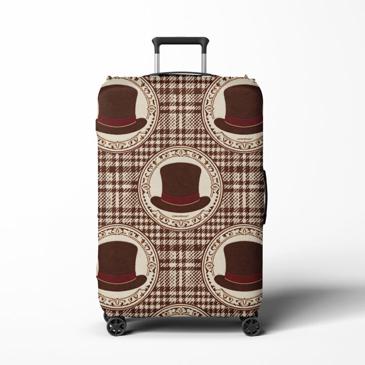 Women's suitcase with unique hand-drawn design Bowlift