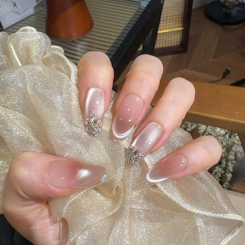 Decorative Press-On Nail Tips Bowlift