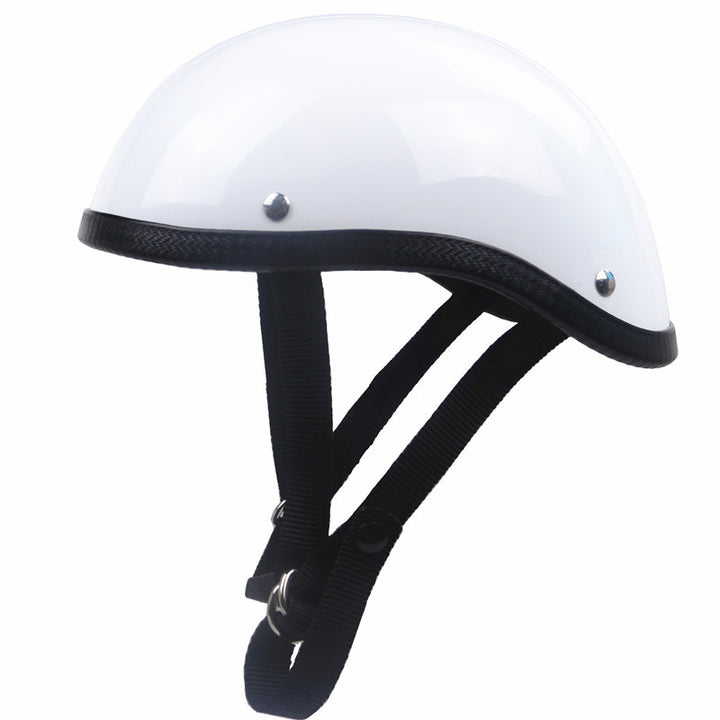 Classic Cruiser Motorcycle Helmet Bowlift