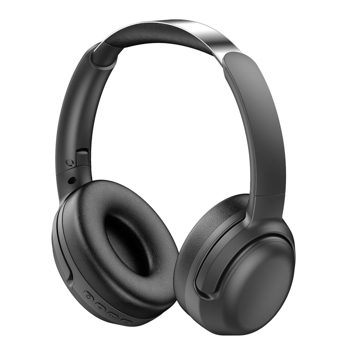 Wireless Over-Ear Noise-Canceling Headphones Bowlift