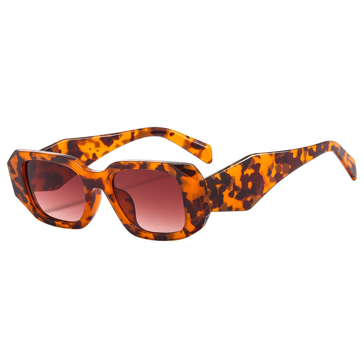 Women's Geometric Retro Sunglasses Bowlift