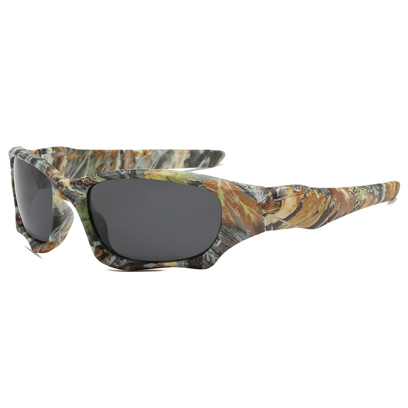 Performance Wraparound Polarized Sunglasses with UV Protection Bowlift