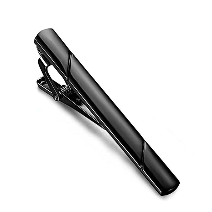 Sleek Metal Tie Clip Set Bowlift