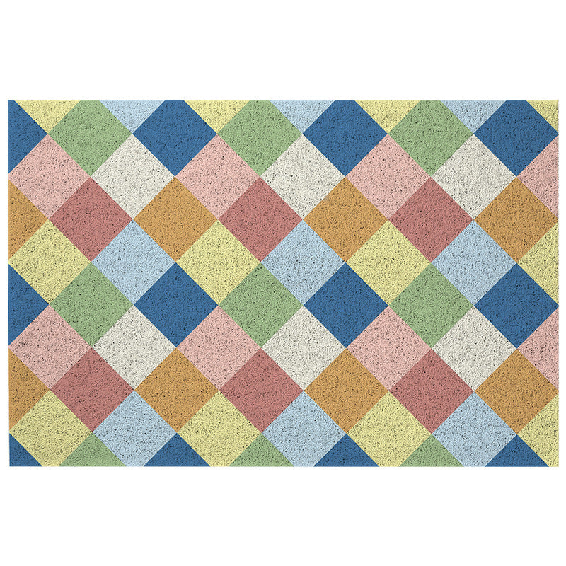 Geometric Patterned Indoor Area Mat Bowlift
