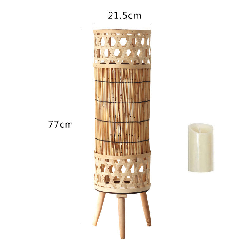 Handcrafted Floor Lamp Bowlift
