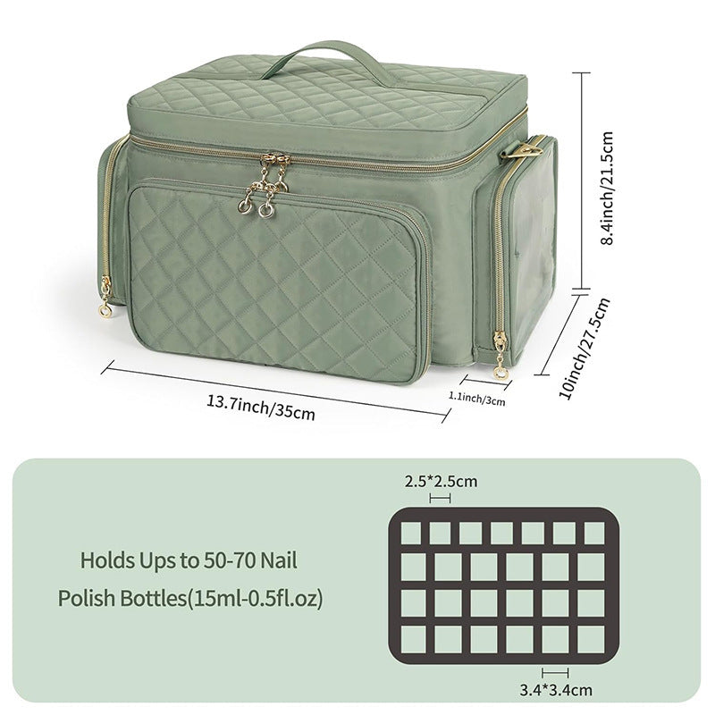 Cosmetic organizer with multifunctional compartments Bowlift