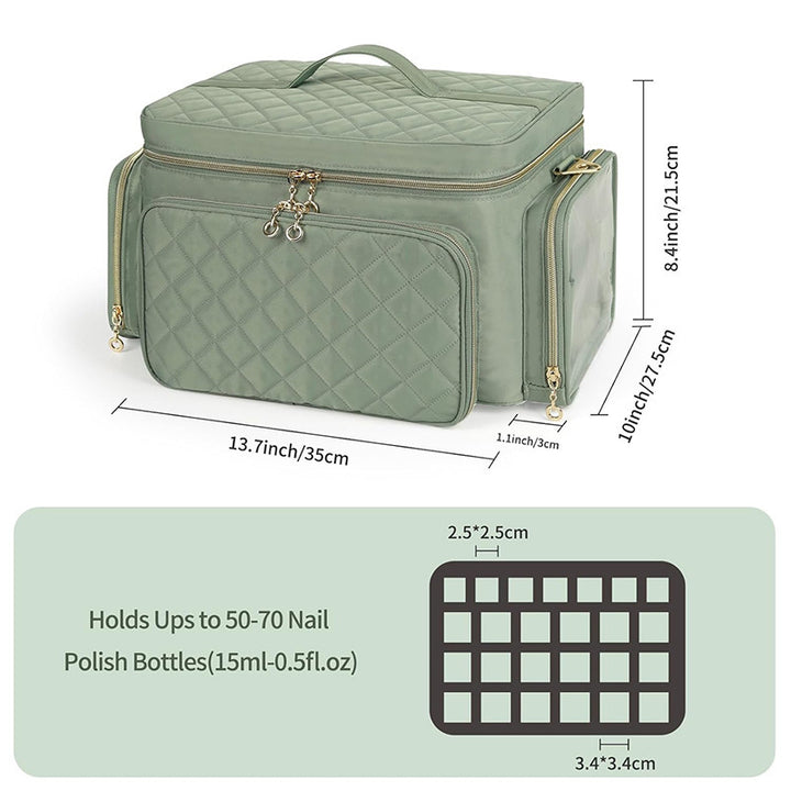 Cosmetic organizer with multifunctional compartments Bowlift