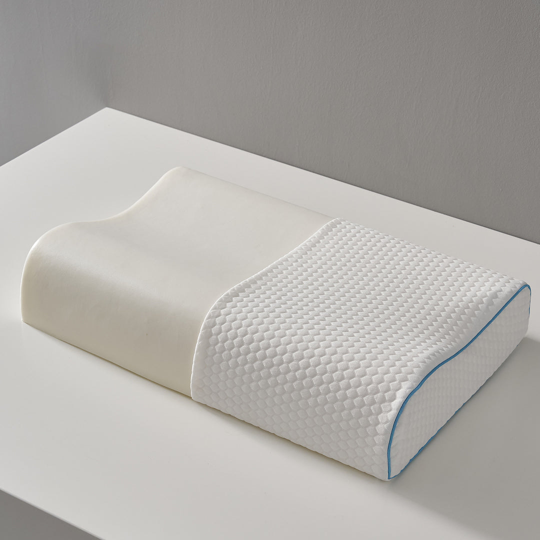 Orthopedic pillow with breathable comfort Bowlift