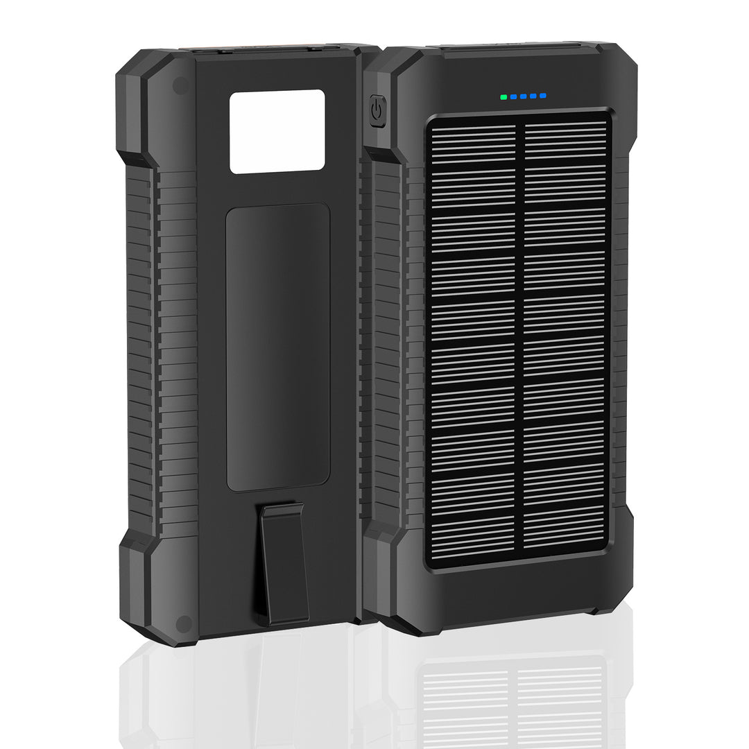 Solar power bank with high-speed charging Bowlift