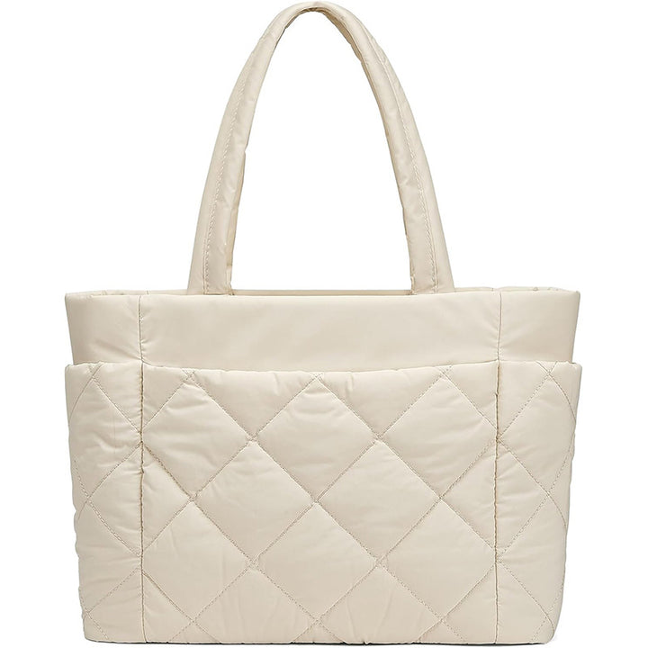 Padded everyday shoulder bag Bowlift