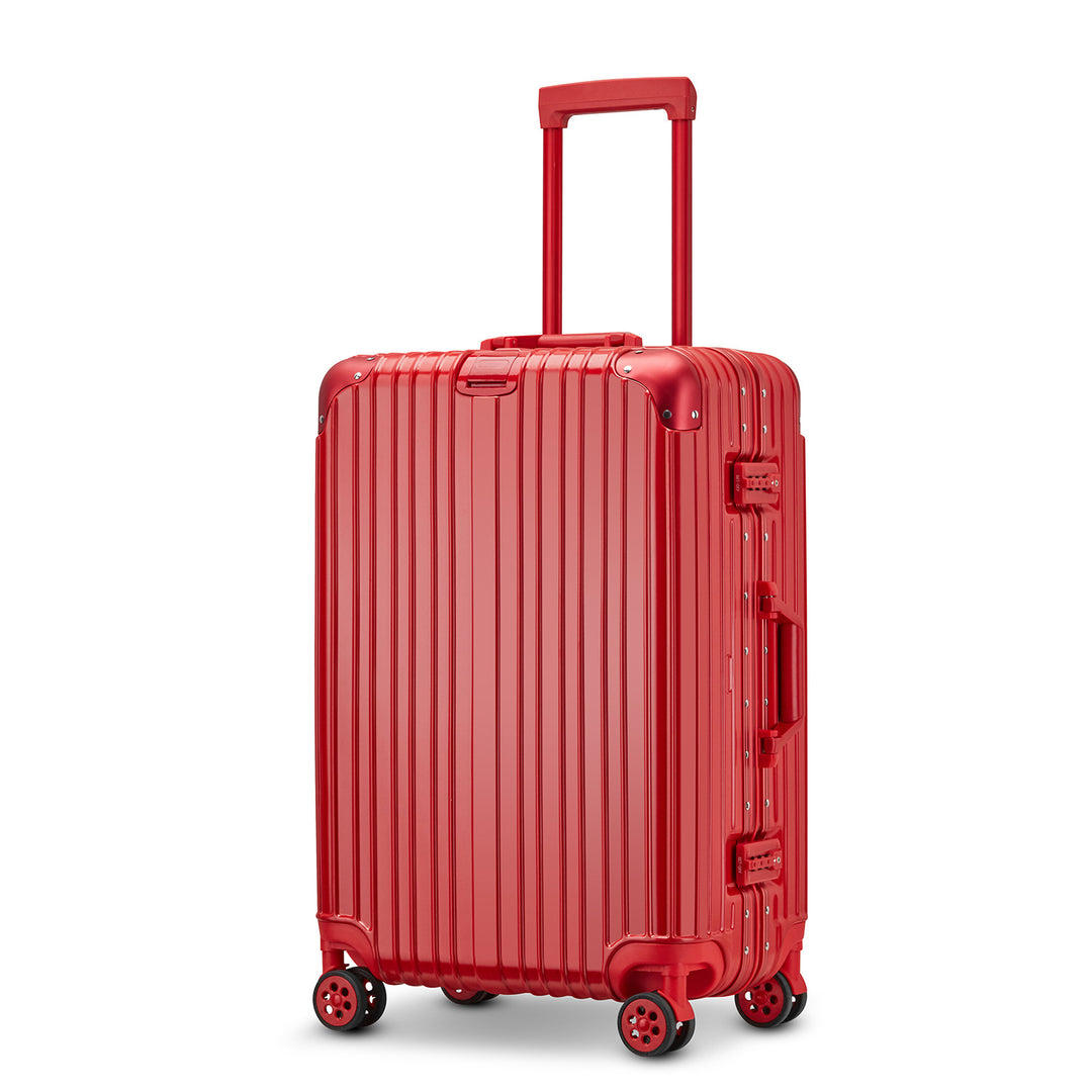 Unisex Hard-shell Luggage Suitcase Bowlift