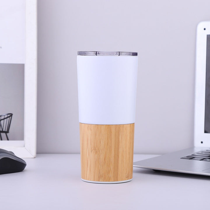 Women eco-friendly coffee mug with bamboo look Bowlift
