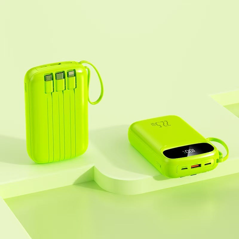 Multifunctional Power Bank with Built-in Lcd Display By Bowlift