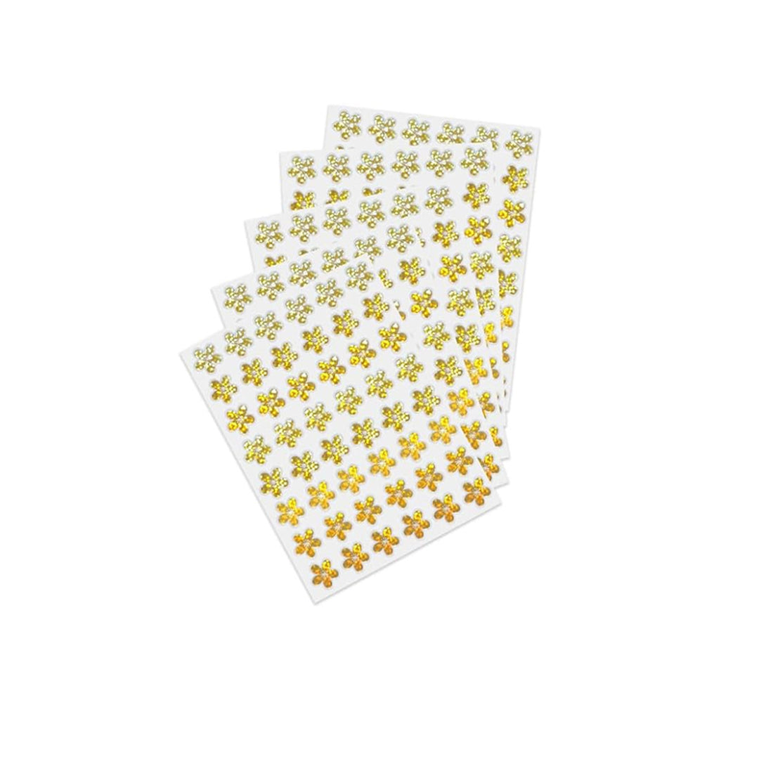 Decorative Floral Stickers Bowlift