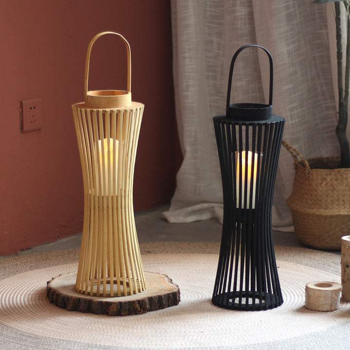 Modern lantern with braided design Bowlift