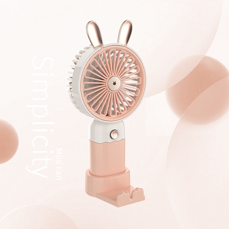 Unisex Portable Mini Fan Bowlift