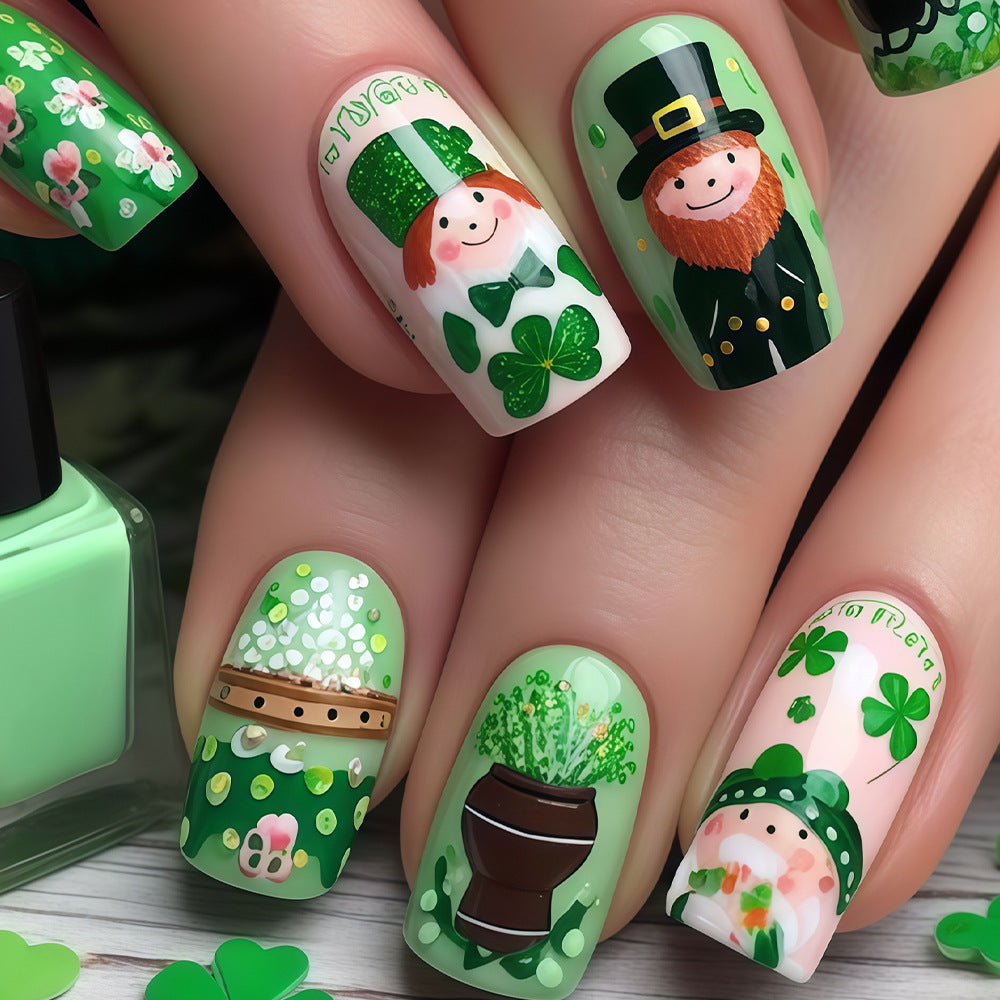 Nail Art Kit with Theme Design Bowlift