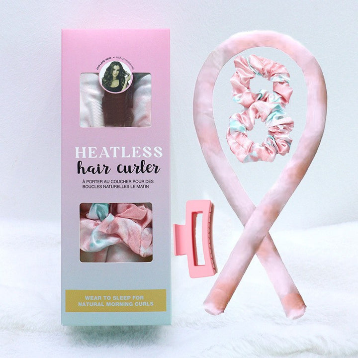Heatless Hair Curling Set